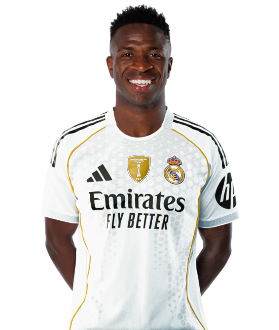 ビニシウス Jr. | 公式ウェブサイト | Real Madrid C.F.